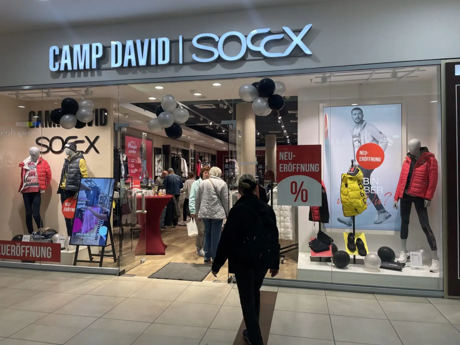Spannende Camp David Schnppchenmarkt Bild