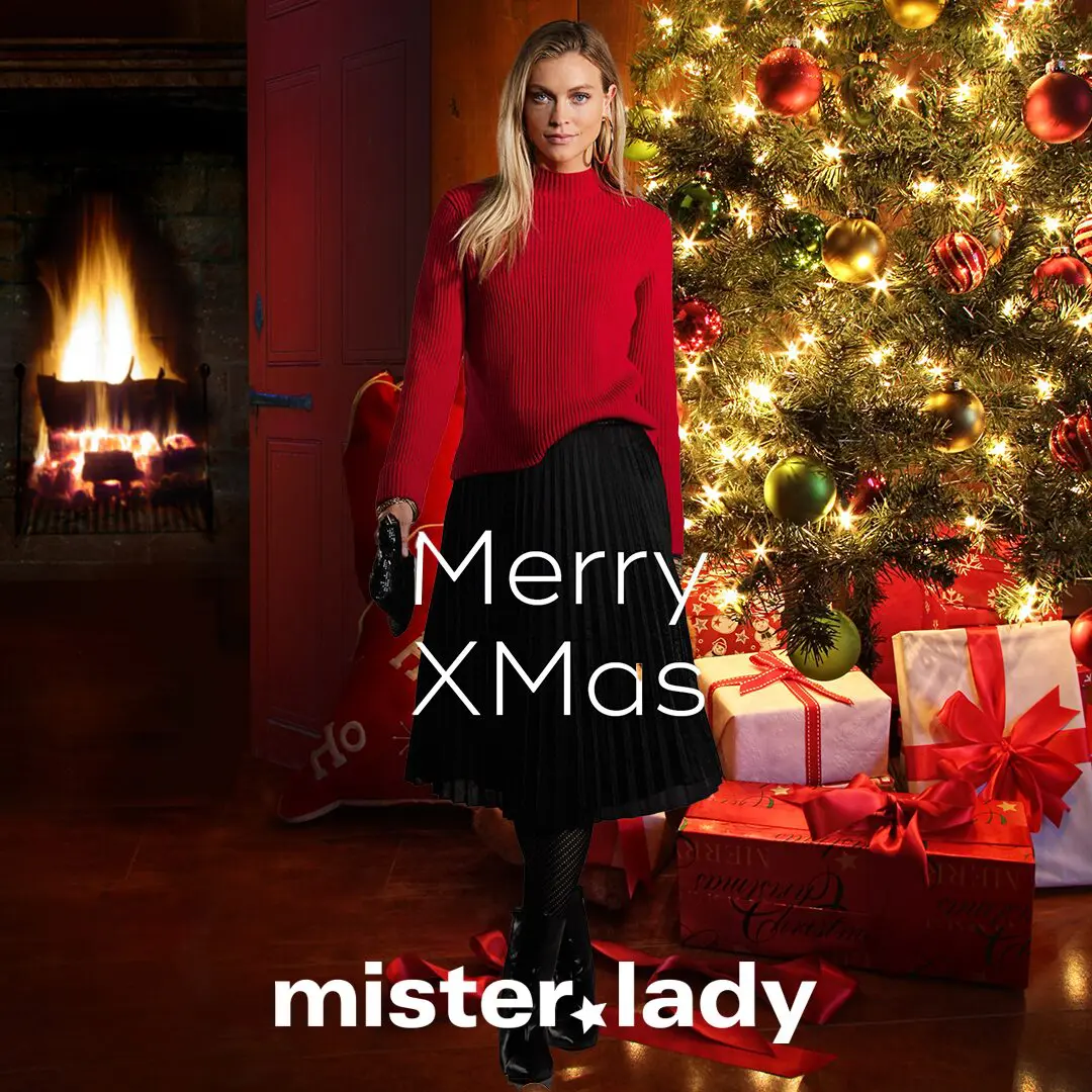 mister*lady wünscht Ihnen ein frohes Fest!