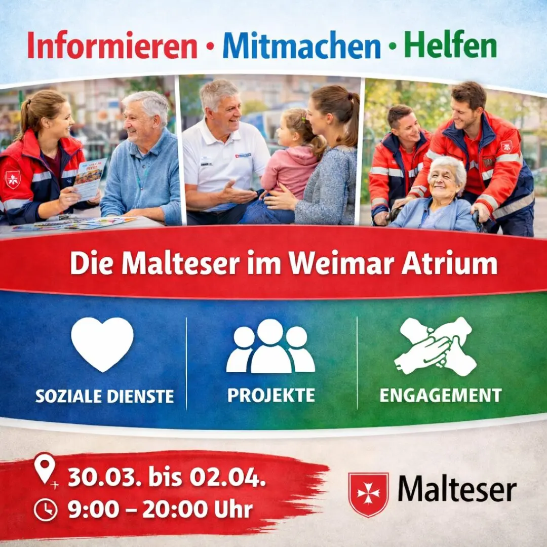 Die Malteser im Weimar Atrium